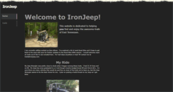 Desktop Screenshot of ironjeep.com